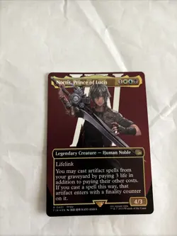 Noctis, Prince of Lucis (Borderless) Final Fantasy Foil - Image 1