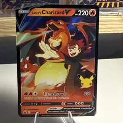 Lance's Charizard V SWSH133 SWSH: Sword & Shield Promo Cards Holo - Image 1