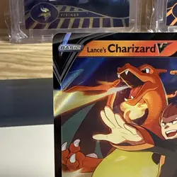 Lance's Charizard V SWSH133 SWSH: Sword & Shield Promo Cards Holo - Image 3