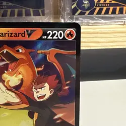 Lance's Charizard V SWSH133 SWSH: Sword & Shield Promo Cards Holo - Image 4