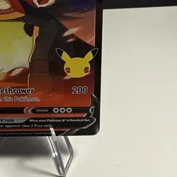 Lance's Charizard V SWSH133 SWSH: Sword & Shield Promo Cards Holo - Image 5