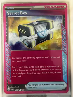 Secret Box [163/167] - SV06: Twilight Masquerade ACE SPEC Rare NM Pokemon Card - Image 1