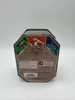 2015 Sceptile EX Hoenn Power - Pokemon Card TCG Storage Tin Metal Box EMPTY - Image 2