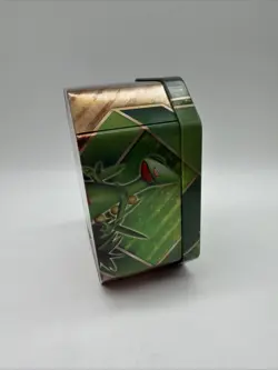 2015 Sceptile EX Hoenn Power - Pokemon Card TCG Storage Tin Metal Box EMPTY - Image 3