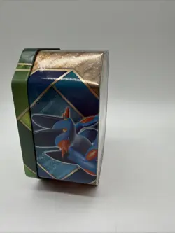 2015 Sceptile EX Hoenn Power - Pokemon Card TCG Storage Tin Metal Box EMPTY - Image 4