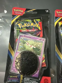 Pokemon TCG: Phantasmal Flames Single Pack Blister Set - Cottonee & Whimsicott - Image 2