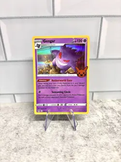 Pokemon TCG- Gengar - Trick or Trade 2023 066/196 Holo Rare - Image 1