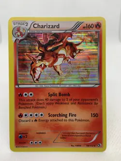Charizard Legendary Treasures 19/113 Holo Rare Pokemon TCG - Image 2
