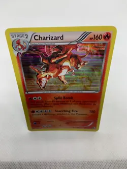 Charizard Legendary Treasures 19/113 Holo Rare Pokemon TCG - Image 3