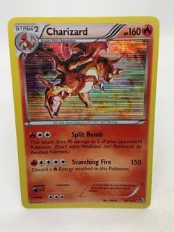 Charizard Legendary Treasures 19/113 Holo Rare Pokemon TCG - Image 4