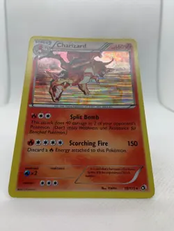 Charizard Legendary Treasures 19/113 Holo Rare Pokemon TCG - Image 5