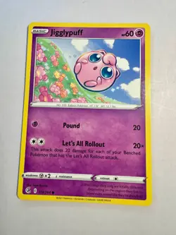 Jigglypuff Fusion Strike Pokemon TCG 110/264 Regular Common NM - Image 1
