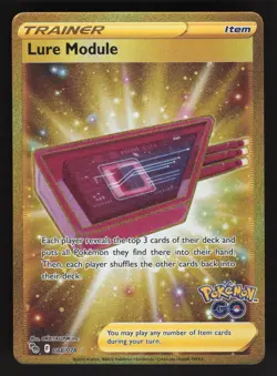 Lure Module 088/078 Pokemon TCG Pokemon GO NM - Image 1