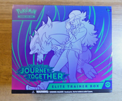 $115 HOT Journey Together Pokemon TCG S&V ETB Promo New Sealed Collectible Zorua - Image 1
