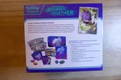 $115 HOT Journey Together Pokemon TCG S&V ETB Promo New Sealed Collectible Zorua - Image 4