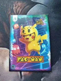 Pac-Man (Pikachu) #180 - Galaxy Holo - Electric Pikachu Cosplay - Pokemon - Image 1