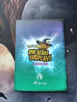 Pac-Man (Pikachu) #180 - Galaxy Holo - Electric Pikachu Cosplay - Pokemon - Image 2
