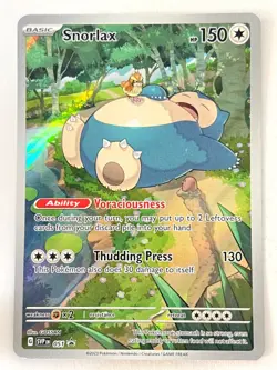 Snorlax SVP 051 Scarlet & Violet 151 ETB Black Star Promo - Pokemon TCG - NM/LP - Image 1