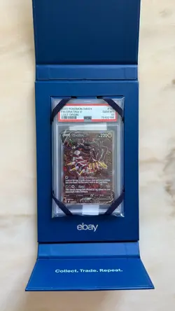 PSA 10 - Giratina V Full Alt Art - 2022 Pokemon SWSH - Lost Origin - #186 - Image 5