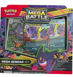 Pokemon TCG Mega Battle Deck (Mega Gengar ex) Factory Sealed Brand New - Image 1