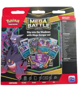 Pokemon TCG Mega Battle Deck (Mega Gengar ex) Factory Sealed Brand New - Image 2