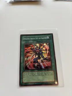 Yu-Gi-Oh! Dedication Through Light And Darkness Super Rare DR2-EN096 Unlimited - Image 1