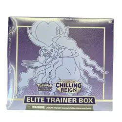 Pokemon TCG Chilling Reign Elite Trainer Box ETB Shadow Rider Art Factory Sealed - Image 1