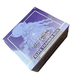 Pokemon TCG Chilling Reign Elite Trainer Box ETB Shadow Rider Art Factory Sealed - Image 2