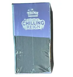 Pokemon TCG Chilling Reign Elite Trainer Box ETB Shadow Rider Art Factory Sealed - Image 3