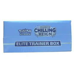 Pokemon TCG Chilling Reign Elite Trainer Box ETB Shadow Rider Art Factory Sealed - Image 5