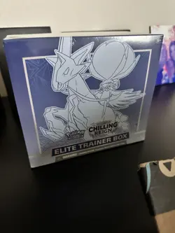 Pokemon: Chilling Reign Elite Trainer Box ETB FACTORY SEALED shadow Rider Art - Image 1