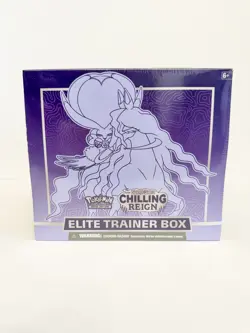 Pokemon: Chilling Reign Elite Trainer Box ETB FACTORY SEALED shadow Rider Art - Image 1
