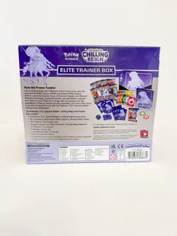 Pokemon: Chilling Reign Elite Trainer Box ETB FACTORY SEALED shadow Rider Art - Image 2