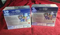 Pokemon TCG Sword & ShieldChilling Reign Elite Trainer ( Factory Sealed ) Pair - Image 4