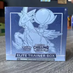Pokemon - Chilling Reign - Elite Trainer Box - Ice Rider Calyrex -Factory Sealed - Image 2