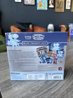 Pokemon - Chilling Reign - Elite Trainer Box - Ice Rider Calyrex -Factory Sealed - Image 5