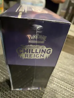 SWSH Chilling Reign (Shadow Rider Calyrex) Elite Trainer Box - Factory Sealed - Image 3