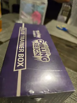 SWSH Chilling Reign (Shadow Rider Calyrex) Elite Trainer Box - Factory Sealed - Image 4
