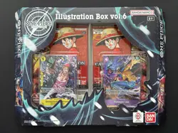 ONE PIECE Illustration Box Vol 5 & Vol 6 Lot - New SEALED PRB-02 OP-13 - Image 3