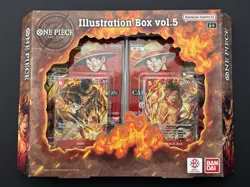 ONE PIECE Illustration Box Vol 5 & Vol 6 Lot - New SEALED PRB-02 OP-13 - Image 5