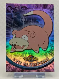 Topps Pokemon TV Animation Series 2 - RAINBOW FOIL HOLO Blue Logo Card Singles - Image 4