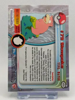 Topps Pokemon TV Animation Series 2 - RAINBOW FOIL HOLO Blue Logo Card Singles - Image 5