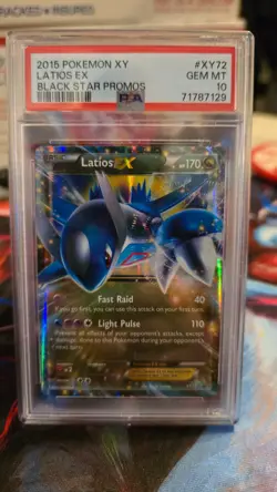 PSA 10 Latios ex Black Star Promo XY72 - Gem Mint Pokemon - Image 3