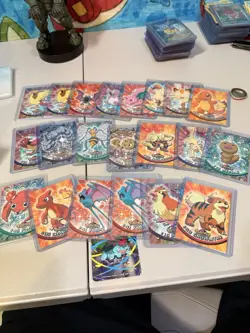 Topps Pokemon Charmander #04 2000 TV Animation Edition Non Holo Pokemon LOT - Image 1