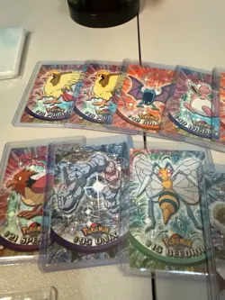Topps Pokemon Charmander #04 2000 TV Animation Edition Non Holo Pokemon LOT - Image 2