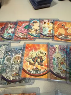 Topps Pokemon Charmander #04 2000 TV Animation Edition Non Holo Pokemon LOT - Image 3
