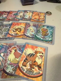 Topps Pokemon Charmander #04 2000 TV Animation Edition Non Holo Pokemon LOT - Image 4