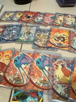 Topps Pokemon Charmander #04 2000 TV Animation Edition Non Holo Pokemon LOT - Image 5