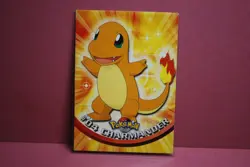 Topps Pokemon TV Animation Edition Series 1 #04 Charmander - Image 1