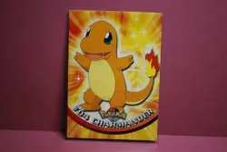 Topps Pokemon TV Animation Edition Series 1 #04 Charmander - Image 2